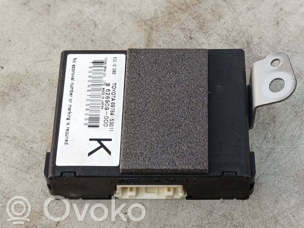 Lexus IS 220D-250-350 Immobilizer control unit/module 
