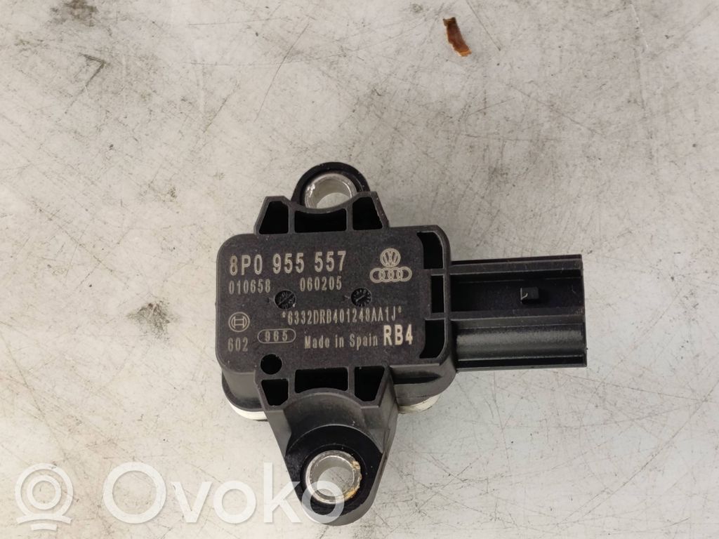 Audi A4 S4 B7 8E 8H Airbagsensor Crashsensor Drucksensor 