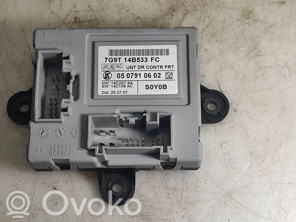 Ford Mondeo MK IV Door control unit/module 