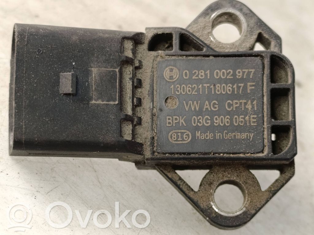 Volkswagen PASSAT B7 Luftdrucksensor 
