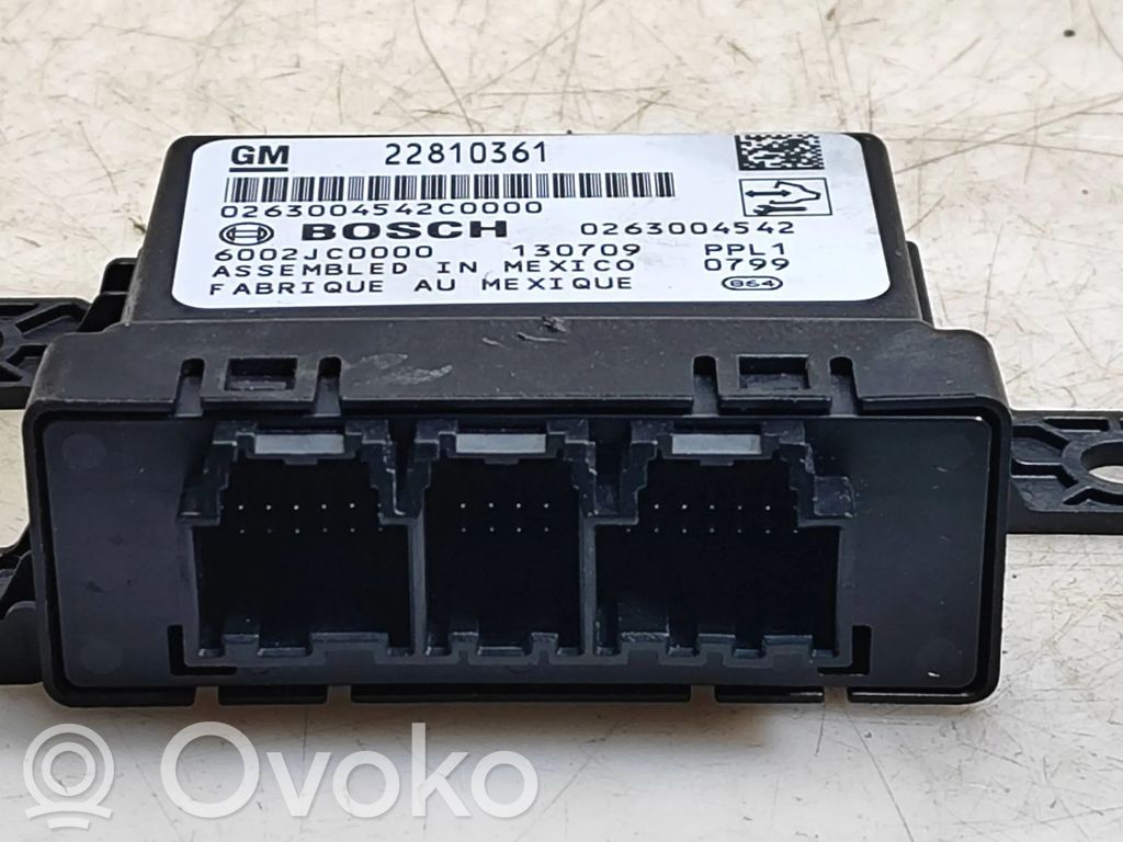 Opel Cascada Parking PDC control unit/module 