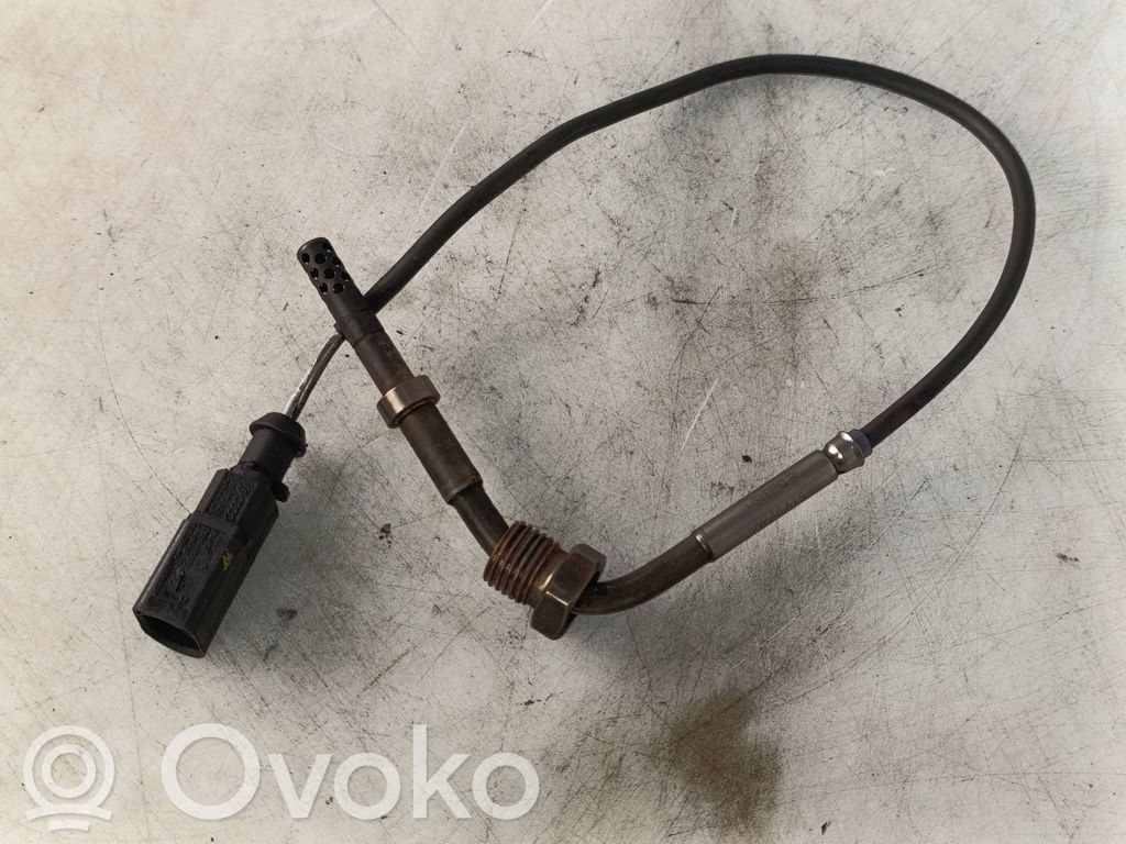 Audi A6 S6 C6 4F Exhaust gas temperature sensor 