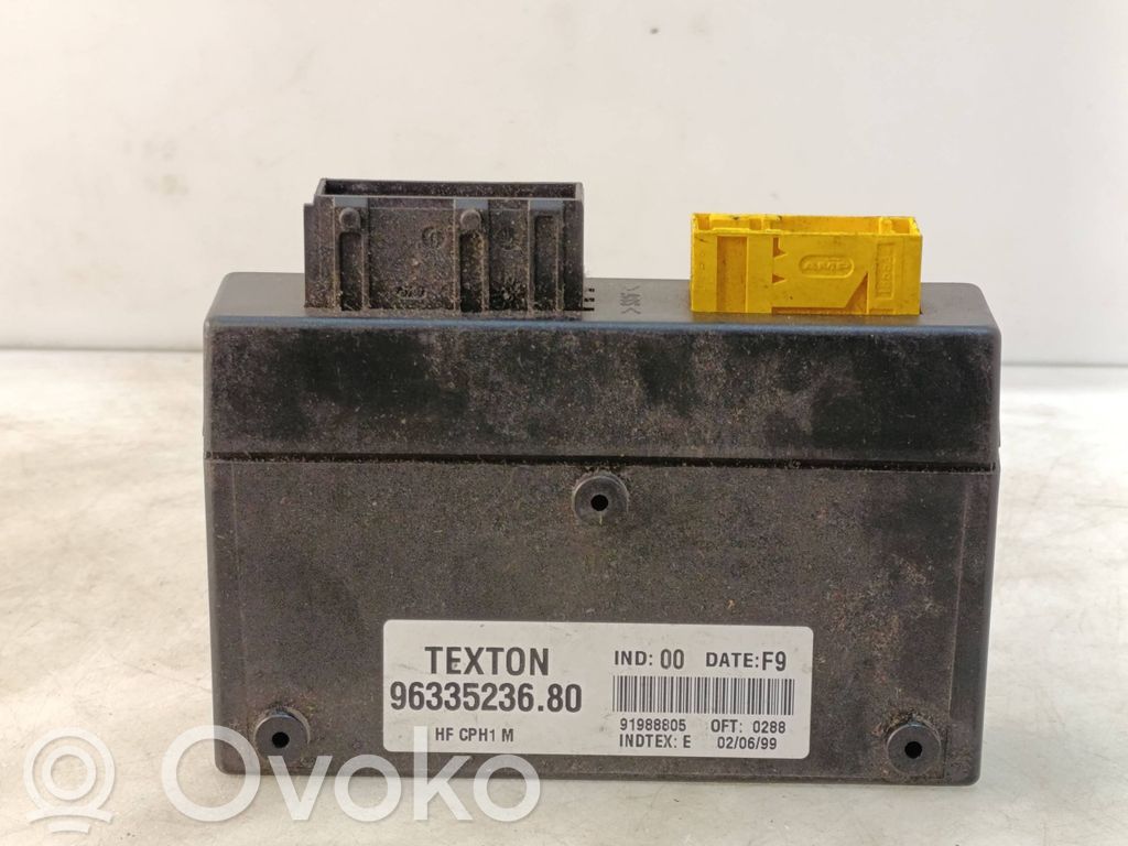 Citroen Xsara Comfort/convenience module 