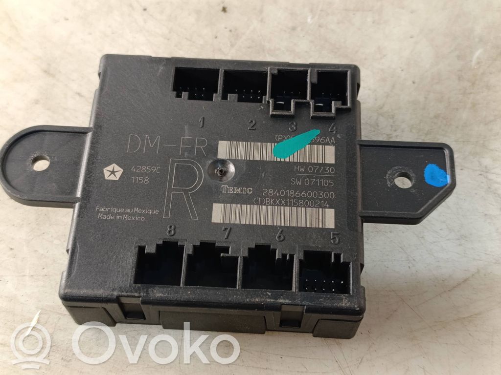 Sterownik / Moduł drzwi   05026596AA,SW071105,BKXX115800214,2840186600300