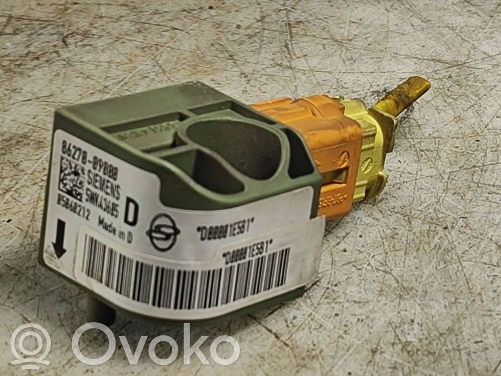 SsangYong Actyon Sensor impacto/accidente para activar Airbag 