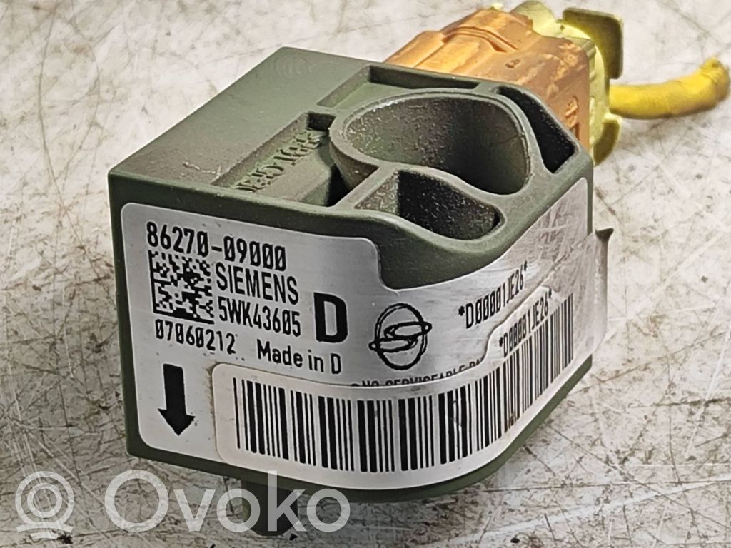 SsangYong Actyon Sensor impacto/accidente para activar Airbag 