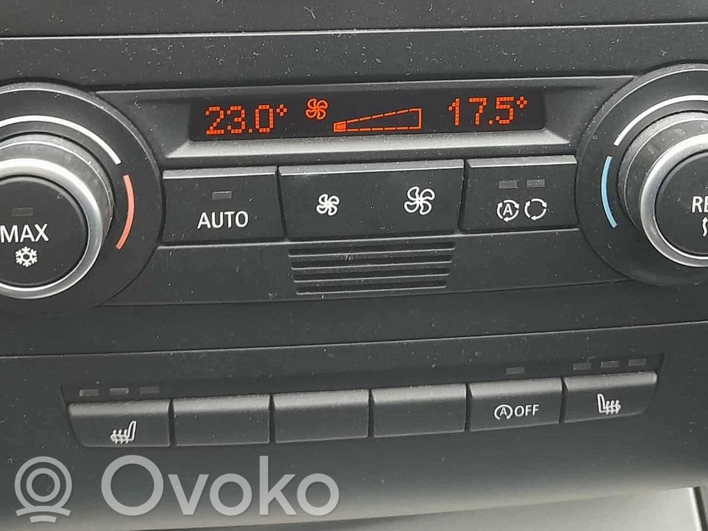 BMW 1 E81 E87 Climate control unit 