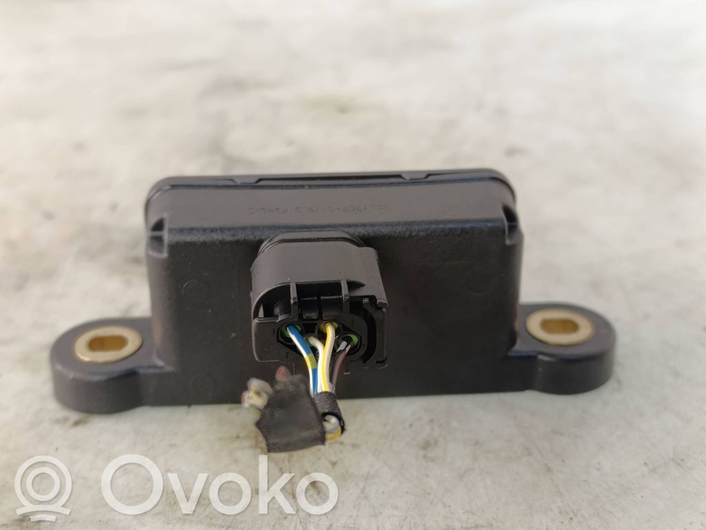 BMW 1 E81 E87 ESP acceleration yaw rate sensor 