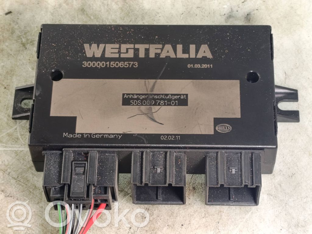 Mercedes-Benz E W212 Tow bar trailer control unit/module 