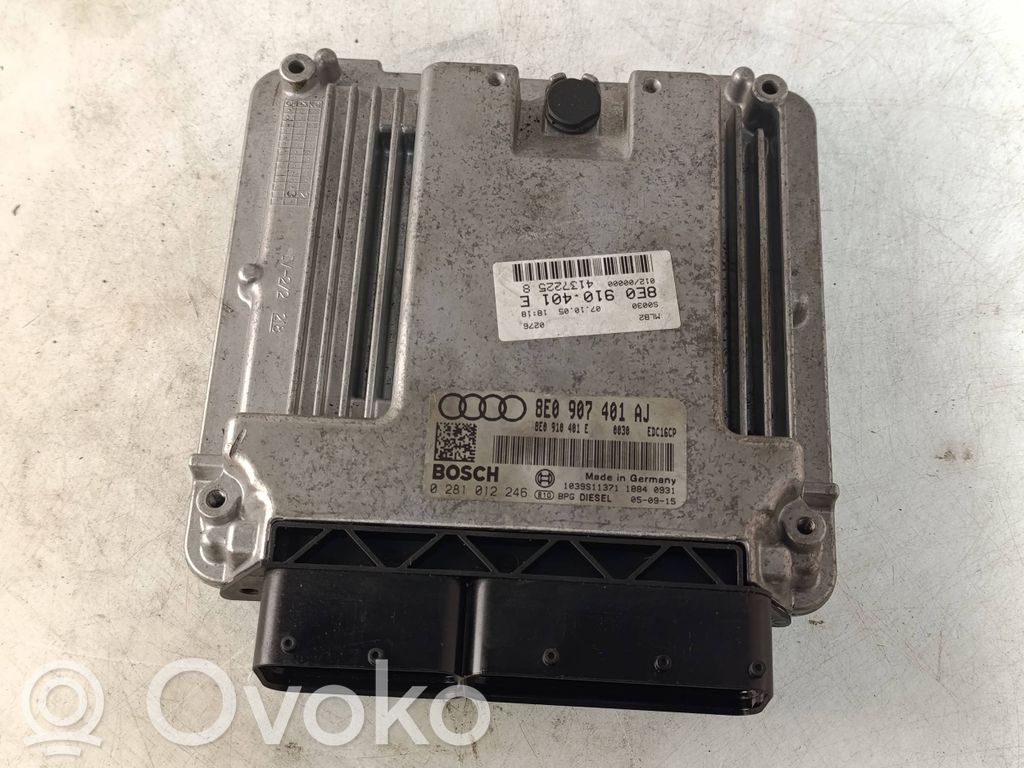Audi A4 S4 B7 8E 8H Engine control unit/module 
