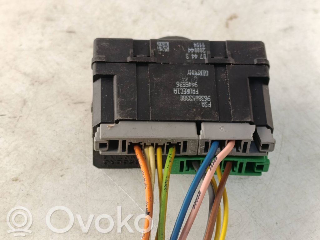 Peugeot 407 Seat heating relay 