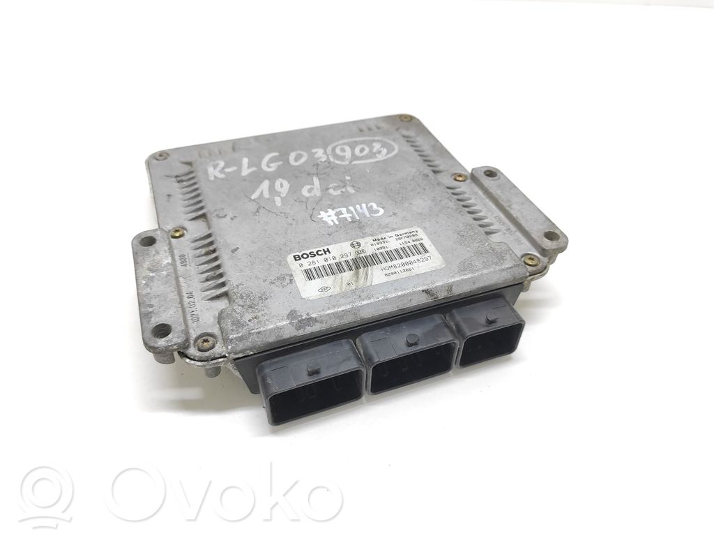 Renault Laguna II Engine control unit/module 