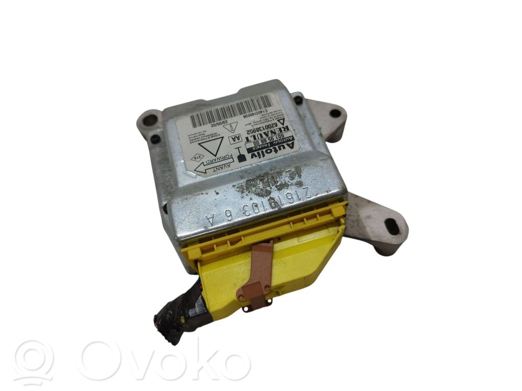 Renault Laguna II Airbag control unit/module 