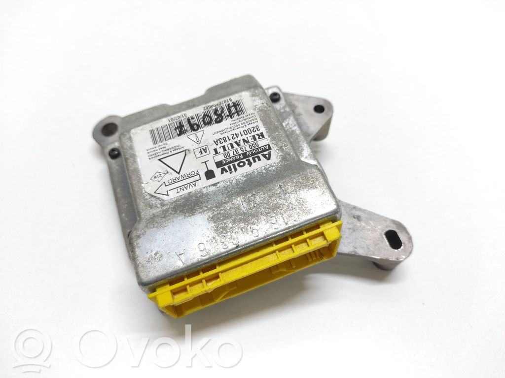 Renault Laguna II Airbag control unit/module 