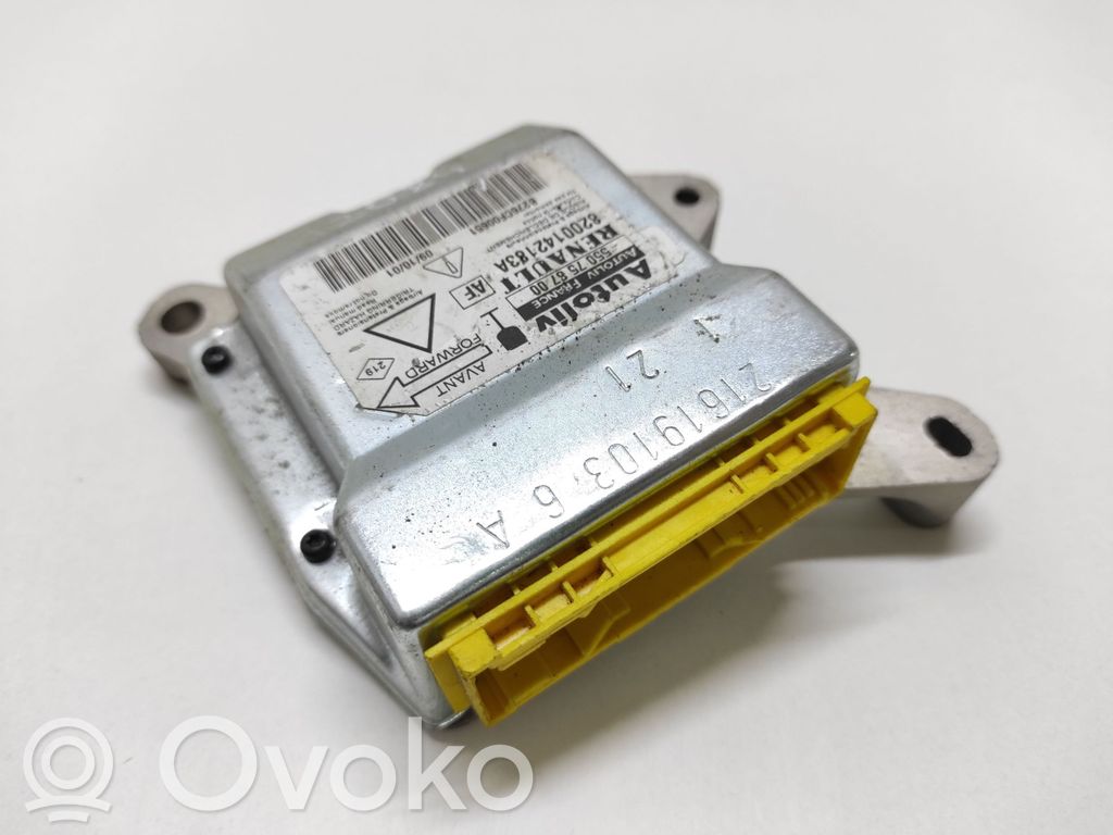 Renault Laguna II Airbag control unit/module 