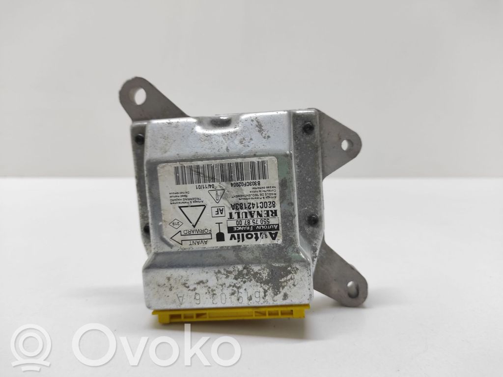 Renault Laguna II Airbag control unit/module 
