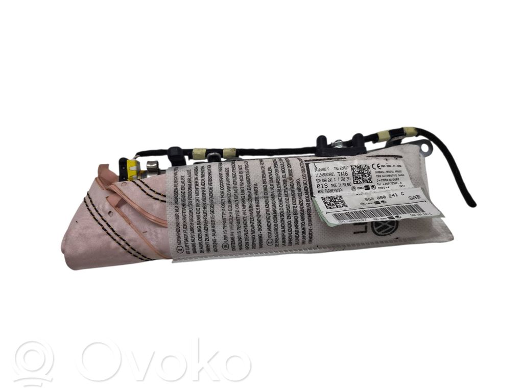 Volkswagen Golf VII Airbag scaun 