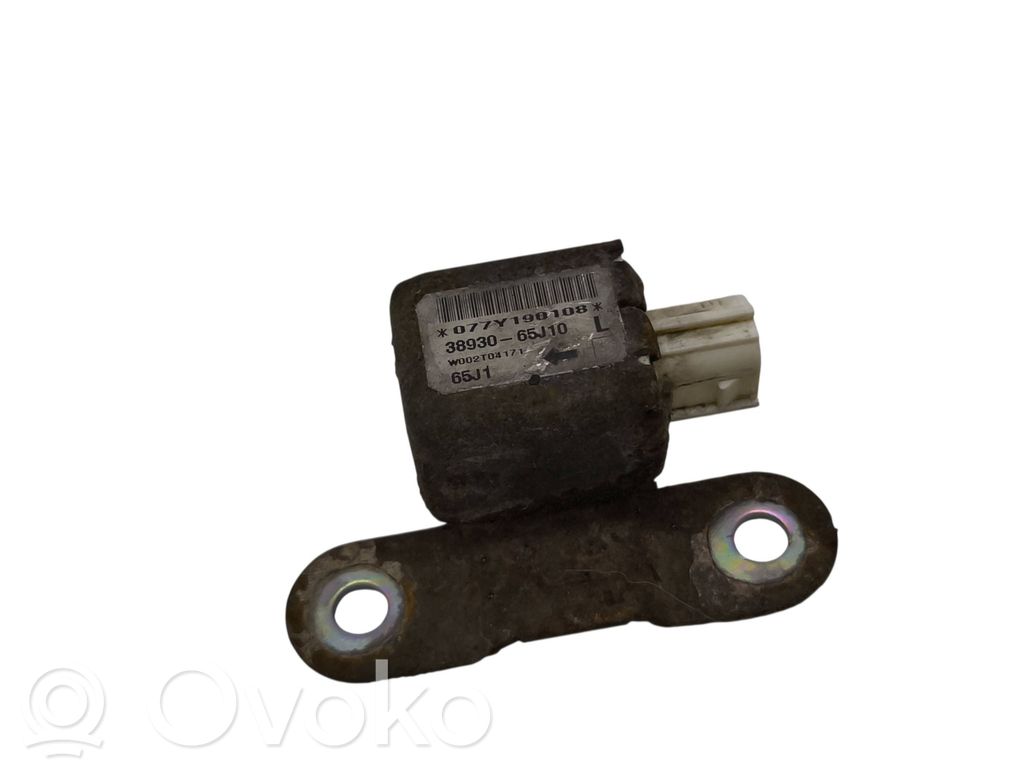 Suzuki Grand Vitara II Sensor impacto/accidente para activar Airbag 
