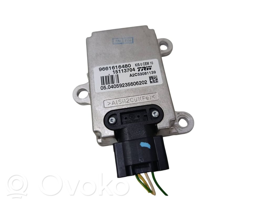 Peugeot 407 ESP acceleration yaw rate sensor 