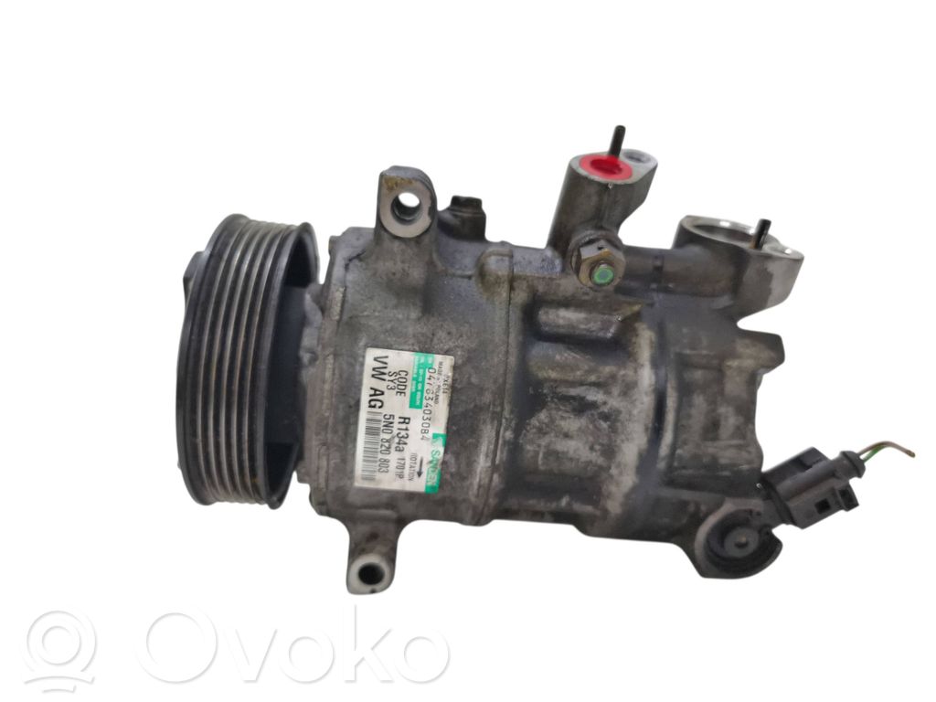 Skoda Yeti (5L) Air conditioning (A/C) compressor (pump) 