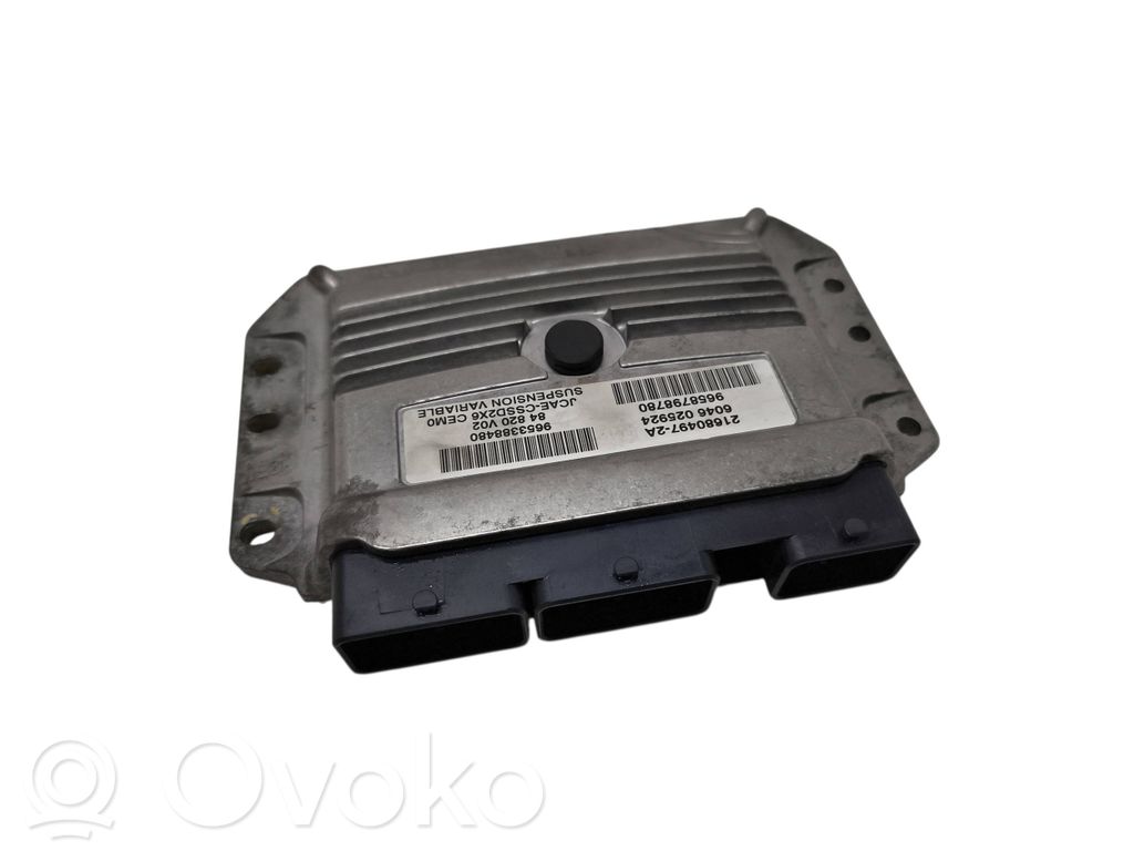 Peugeot 407 Module de commande suspension 