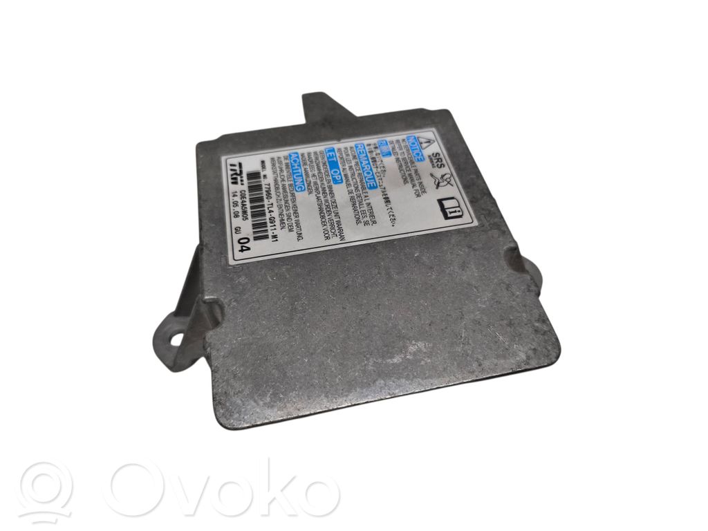Honda Accord Airbag control unit/module 