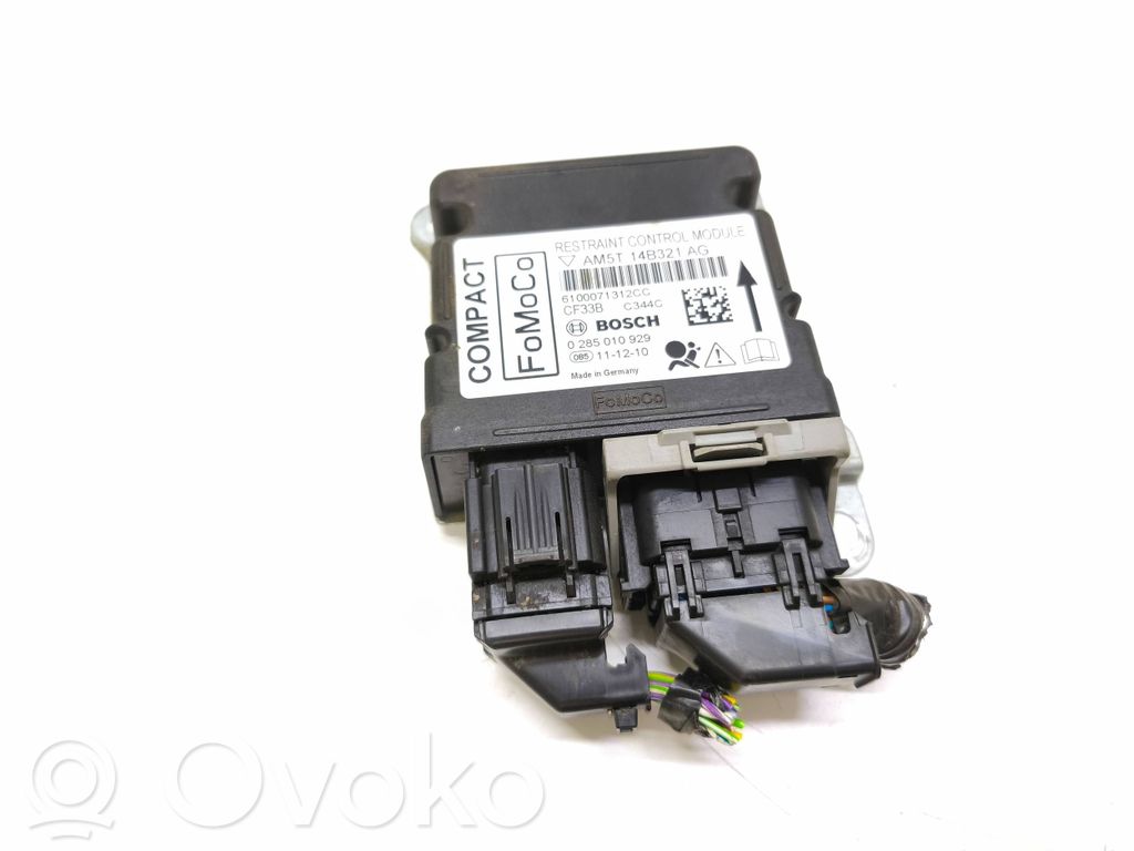 Ford Focus C-MAX Airbag control unit/module 