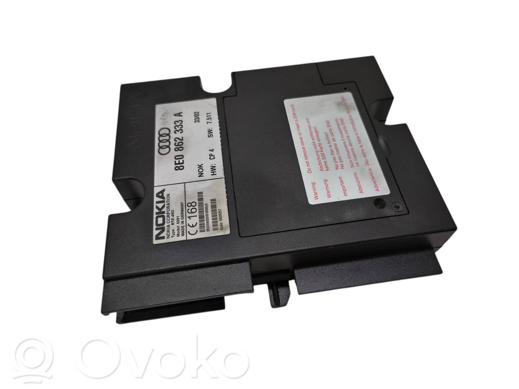 Audi A6 S6 C5 4B Phone control unit/module 
