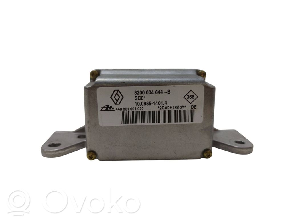 Renault Laguna II Sensor ESP de aceleración de frecuencia del intermitente 