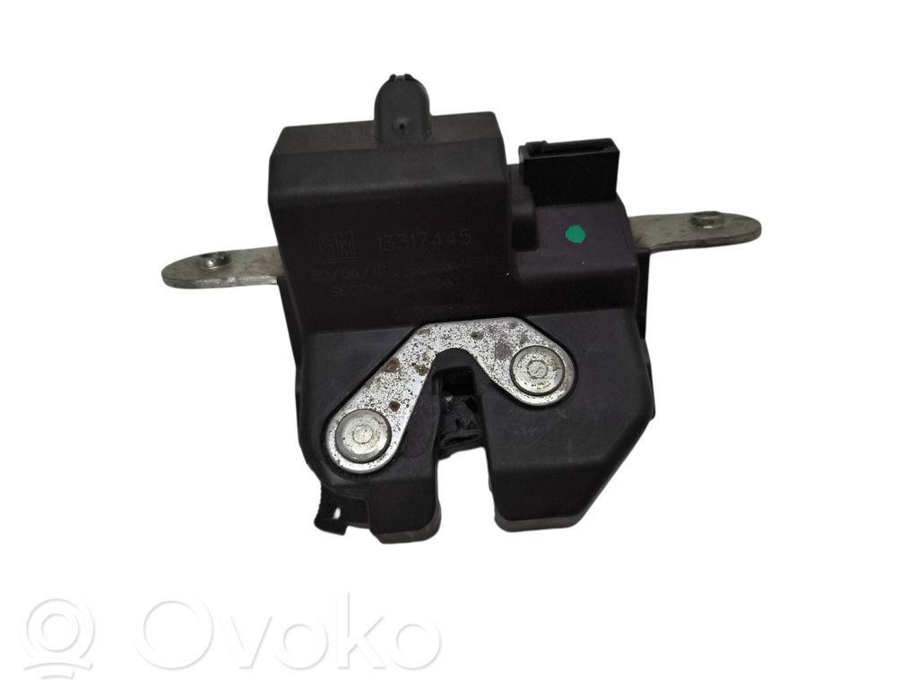 Opel Meriva B Tailgate/trunk/boot lock/catch/latch 