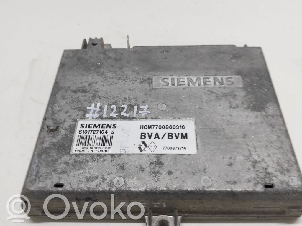 Renault Laguna I Engine control unit/module 