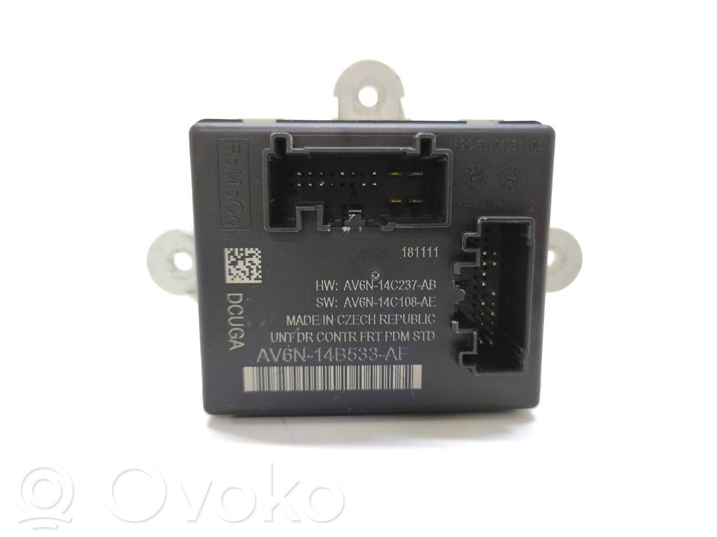 Ford Focus C-MAX Door control unit/module 