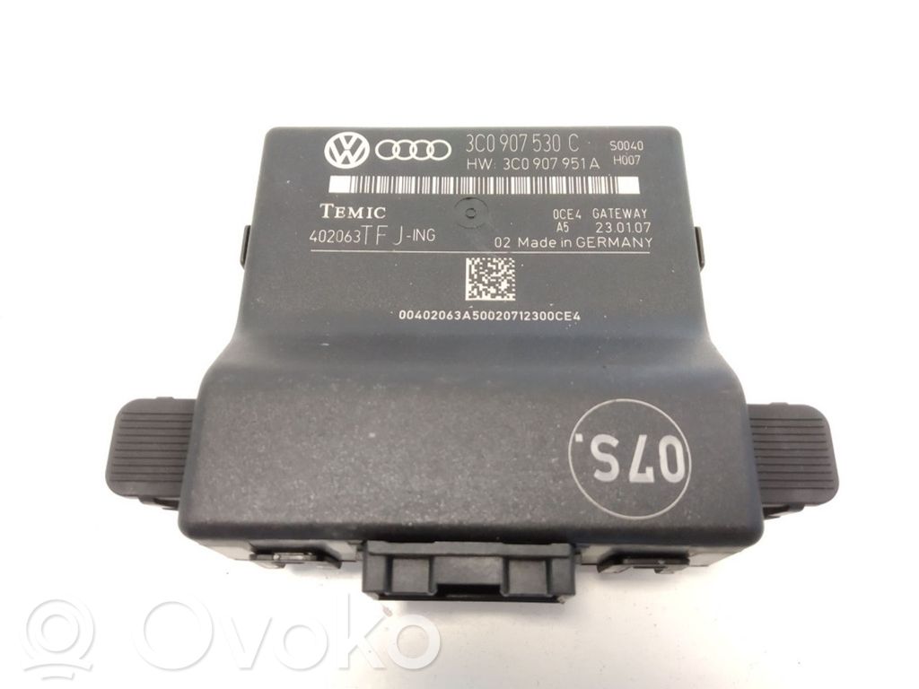 Volkswagen PASSAT B6 Gateway control module 