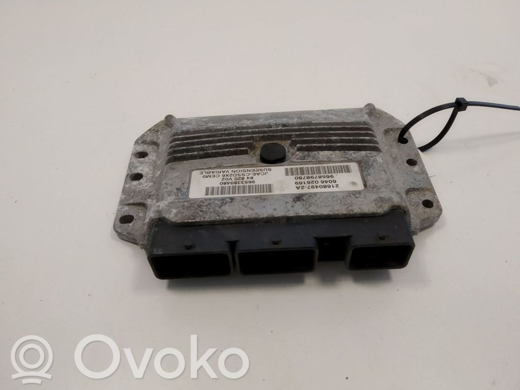 Peugeot 407 Gearbox control unit/module 