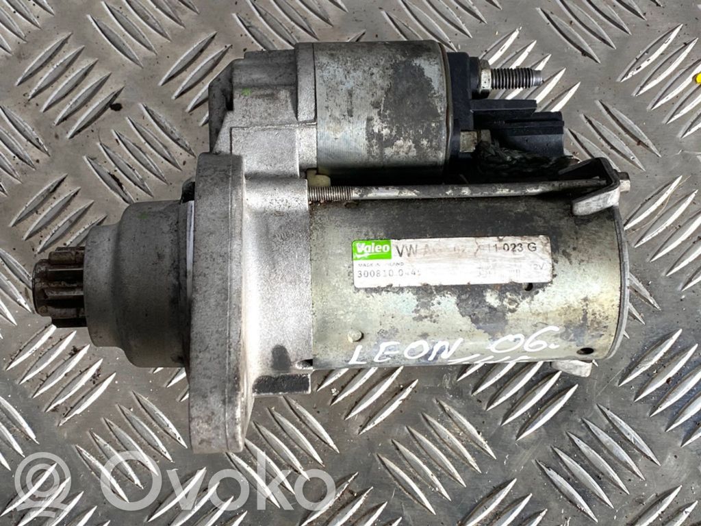 Seat Leon (1P) Starter motor 