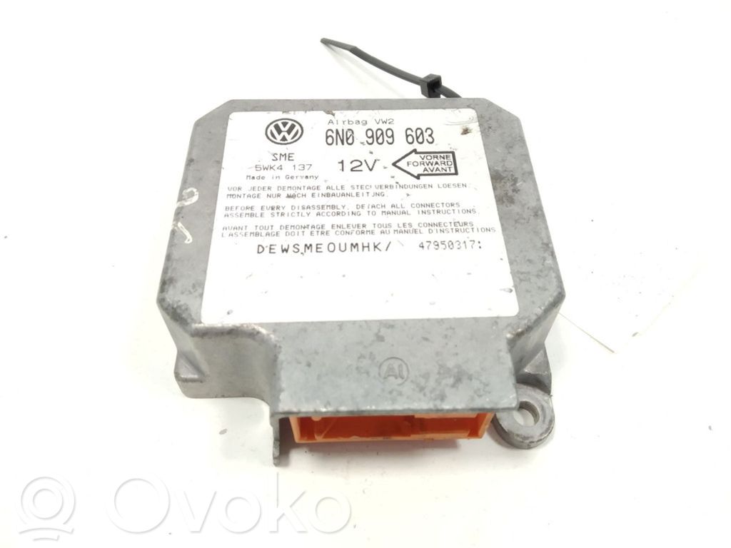 Ford Galaxy Oro pagalvių valdymo blokas 