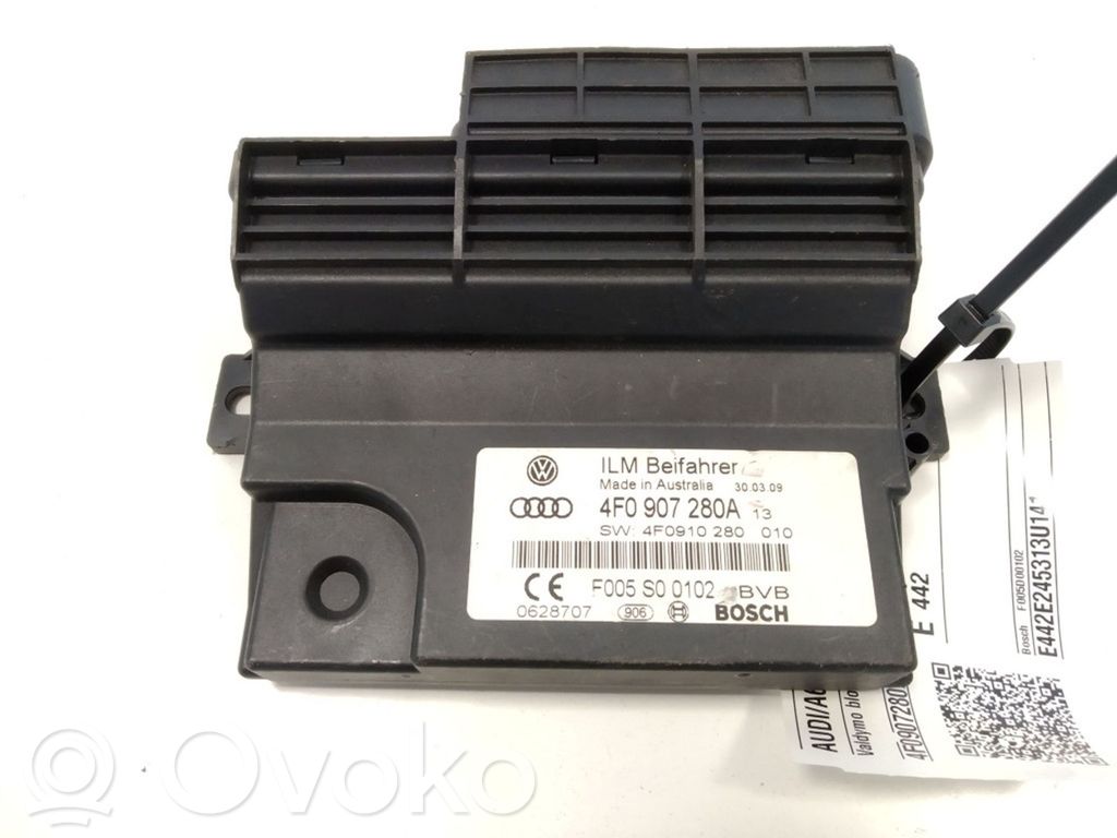 Audi A6 S6 C6 4F Other control units/modules 