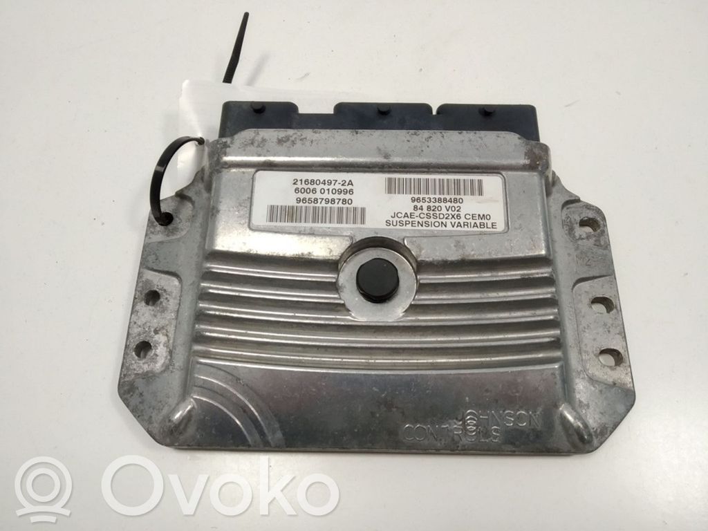 Peugeot 407 Gearbox control unit/module 