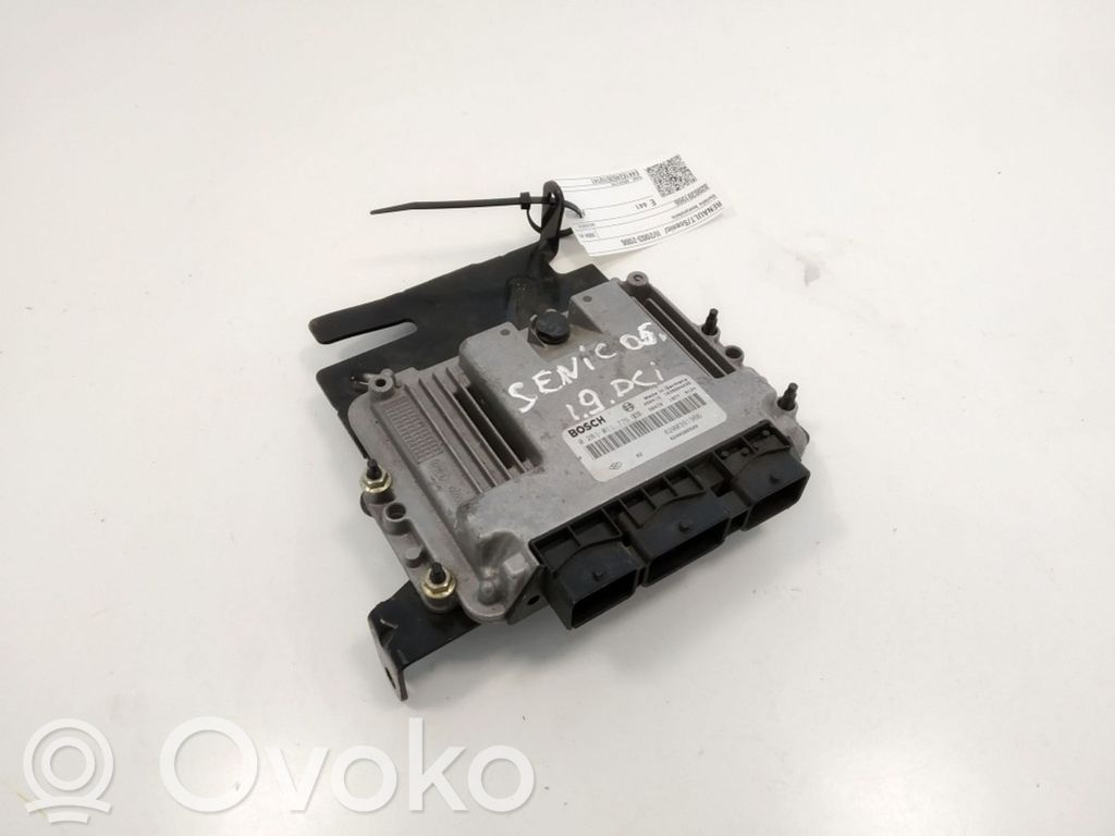 Renault Scenic II -  Grand scenic II Engine control unit/module 