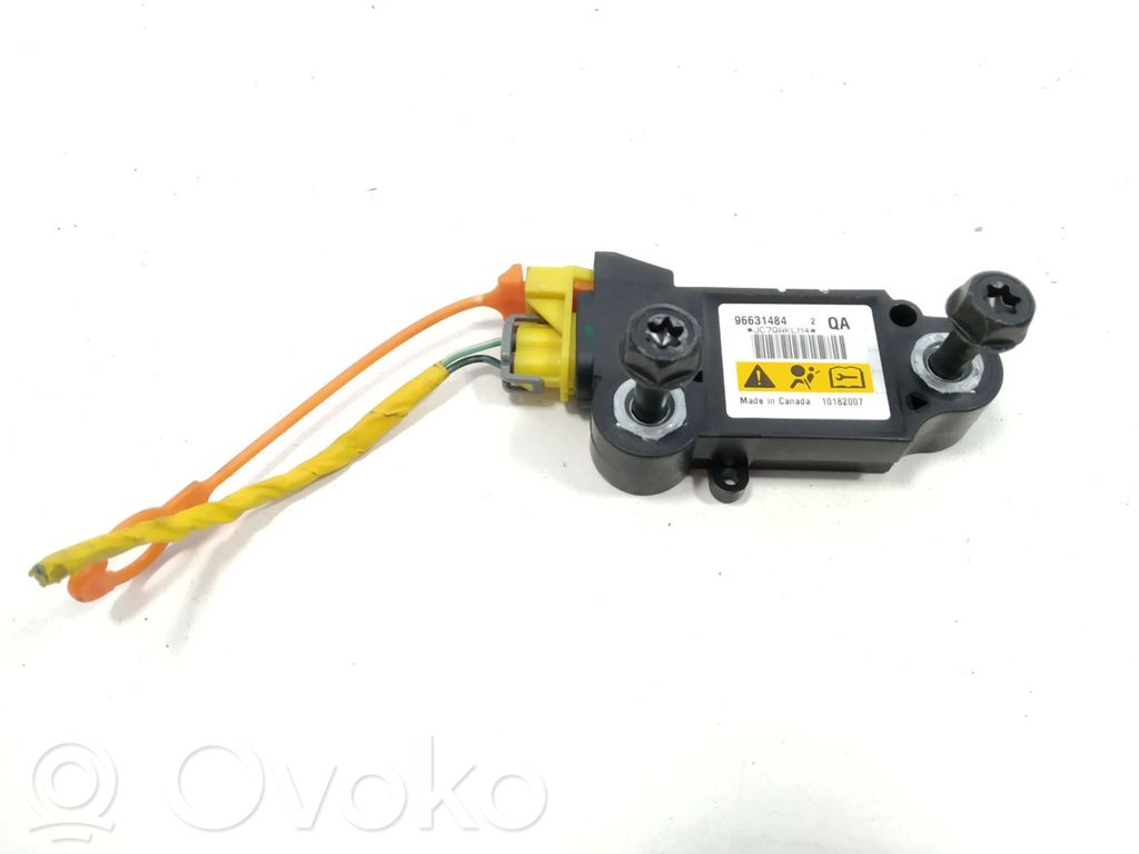 Chevrolet Captiva Airbagsensor Crashsensor Drucksensor 