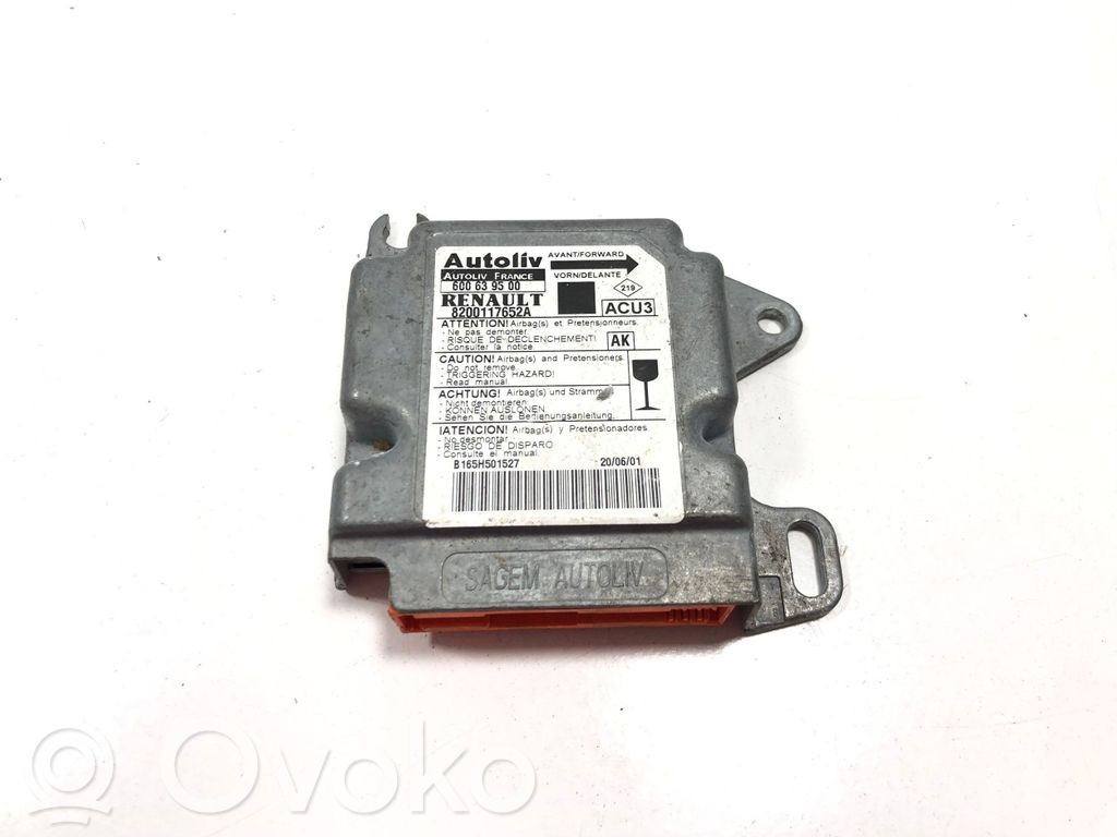 Renault Scenic I Airbag control unit/module 