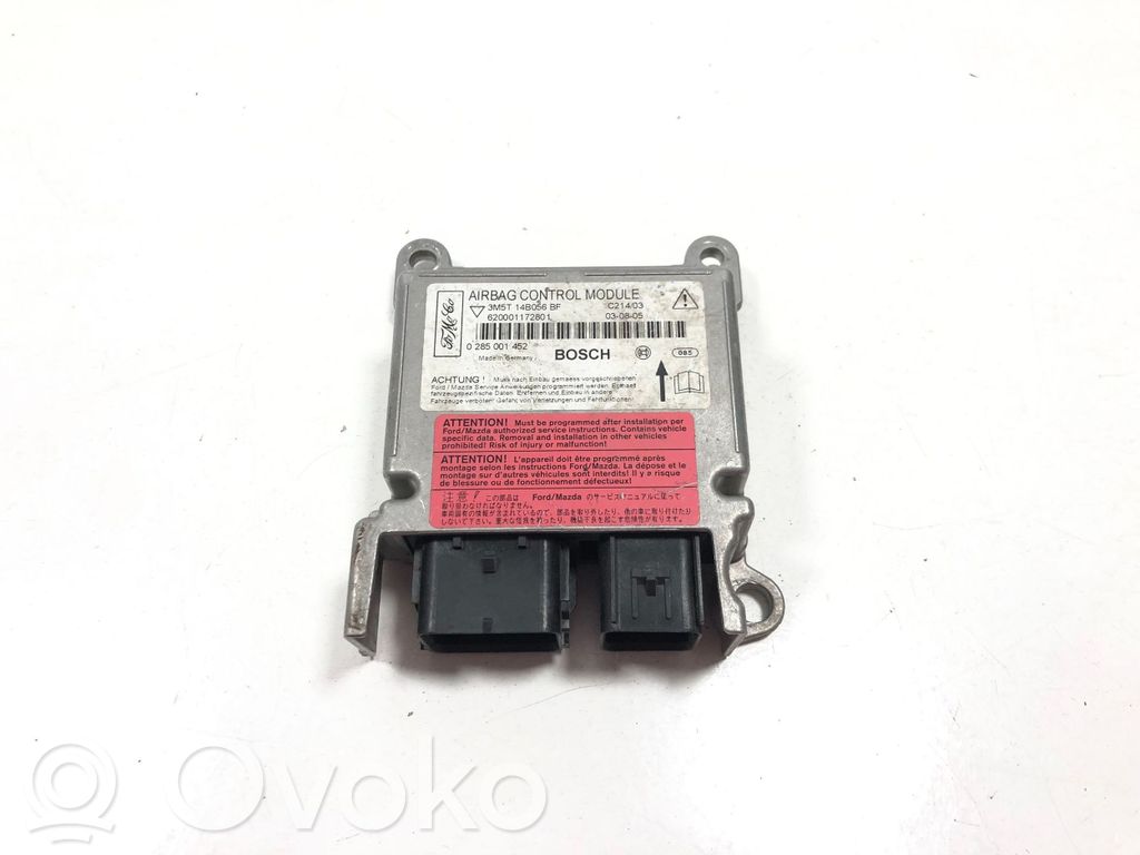 Ford Focus C-MAX Airbag control unit/module 