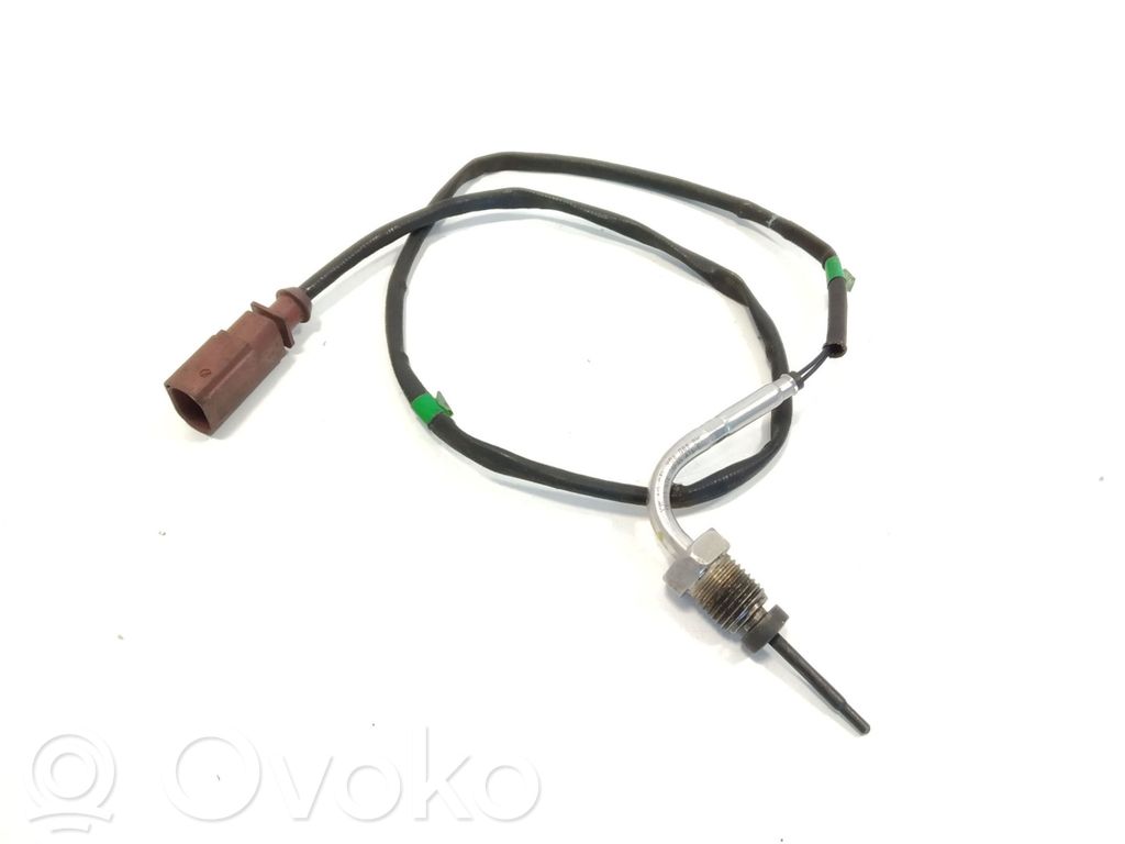 Skoda Superb B6 (3T) Exhaust gas temperature sensor 