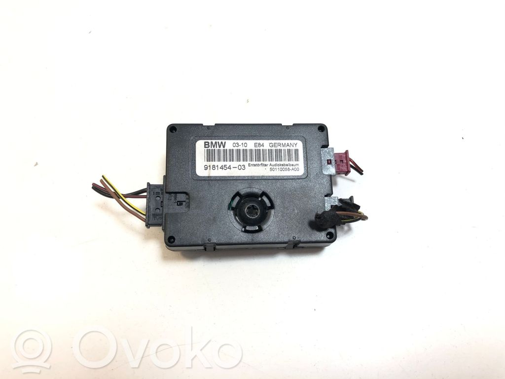 BMW X1 E84 Aerial antenna filter 