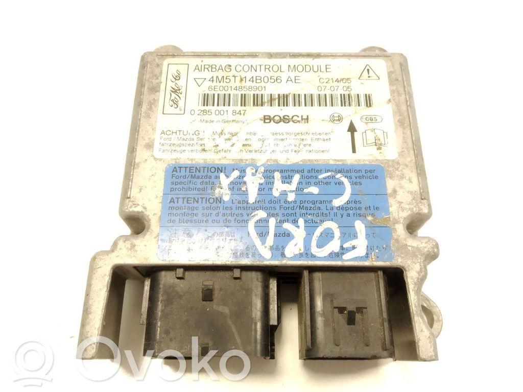Ford C-MAX I Airbag control unit/module 