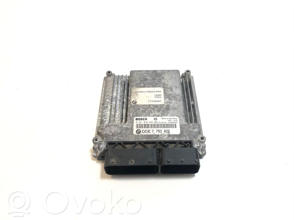 Engine control unit/module   7793026,0281010899,7793082