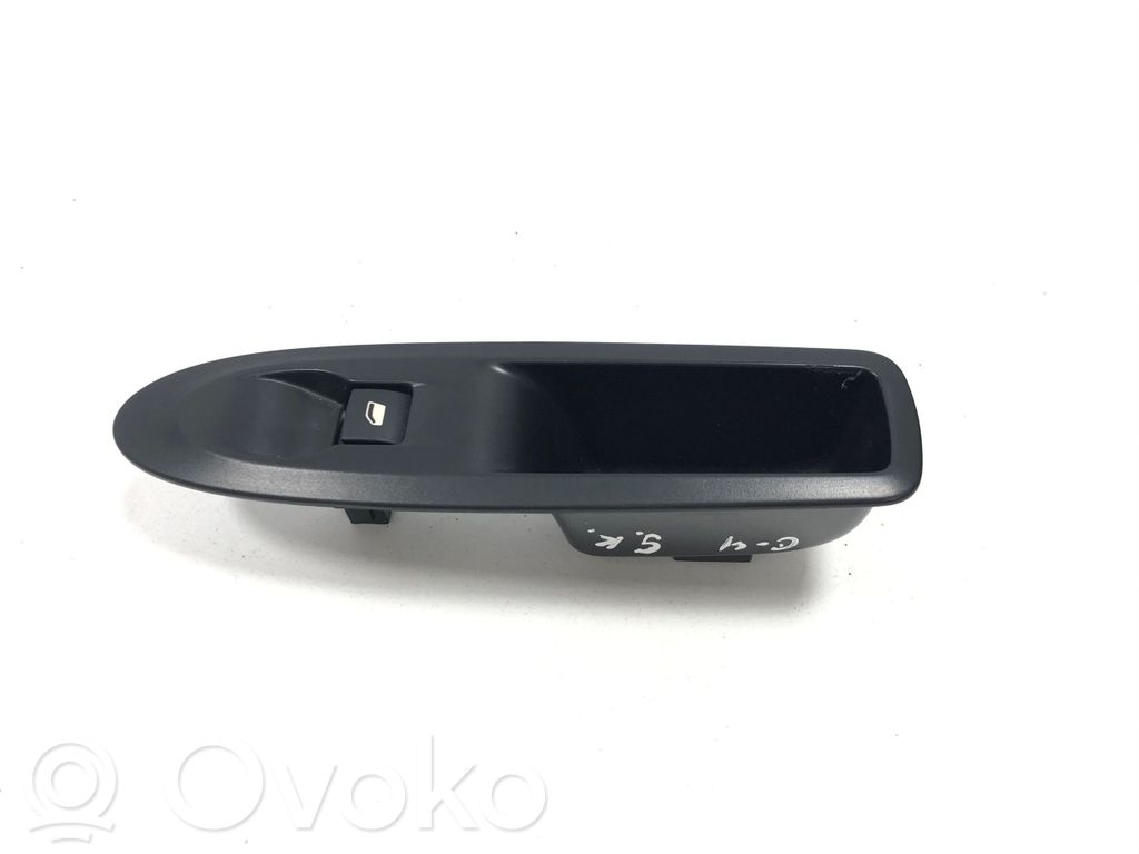 Citroen C4 II Electric window control switch 
