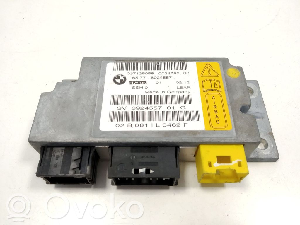 BMW 7 E65 E66 Airbag control unit/module 