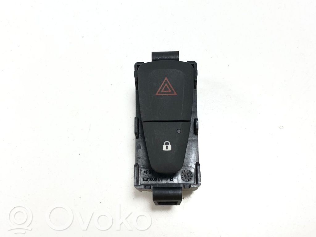 Renault Scenic III -  Grand scenic III Hazard light switch 