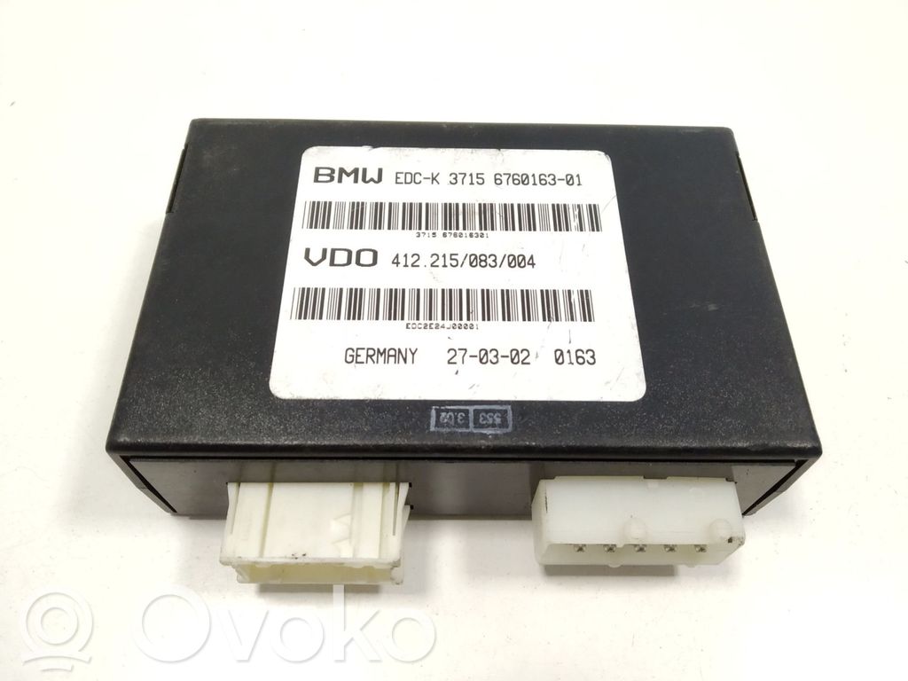BMW 7 E65 E66 Pakabos valdymo blokas 